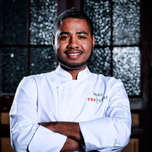 Alex Clavijo Top Chef